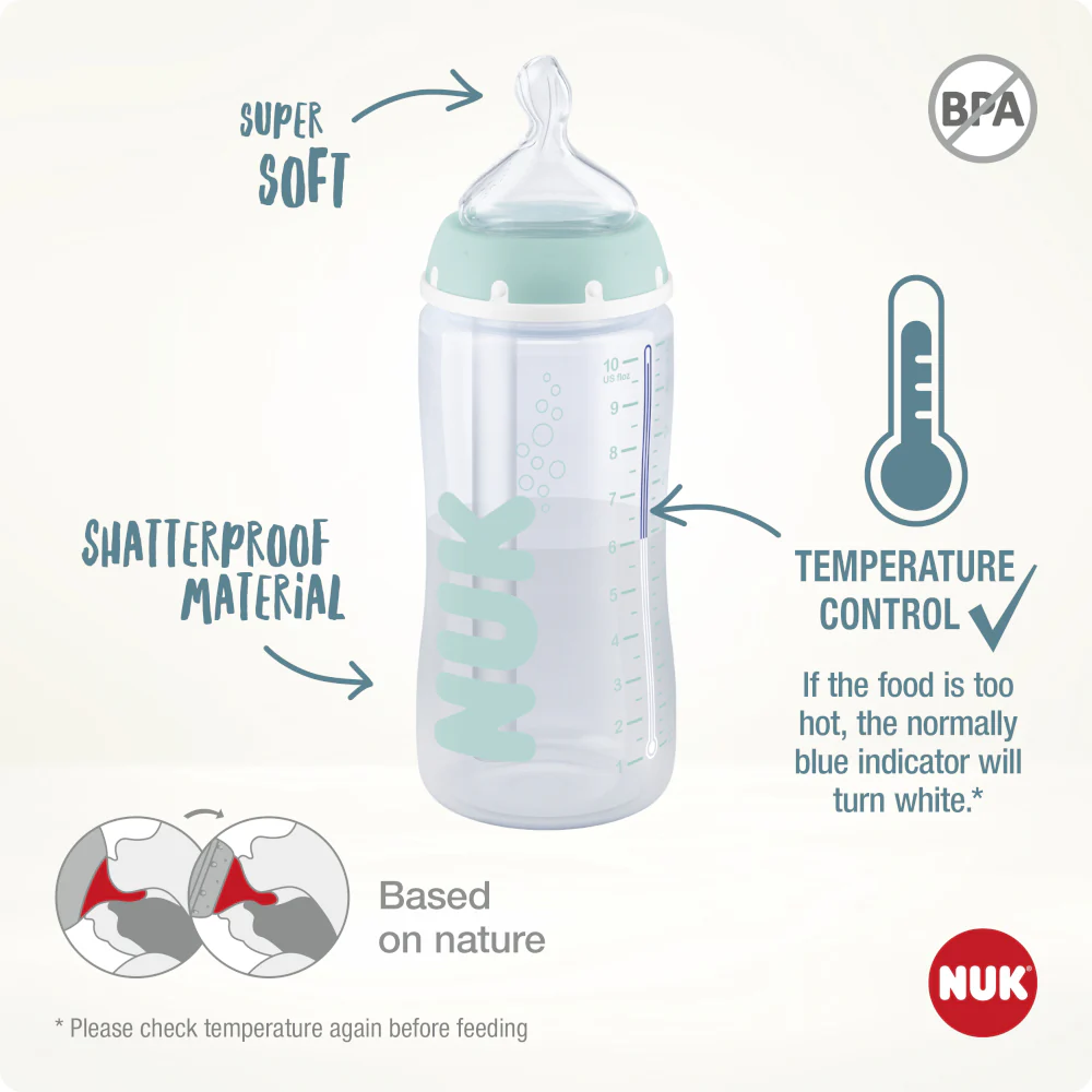 NUK Anti-Colic Professional Bottle 3 Pack - Image 4