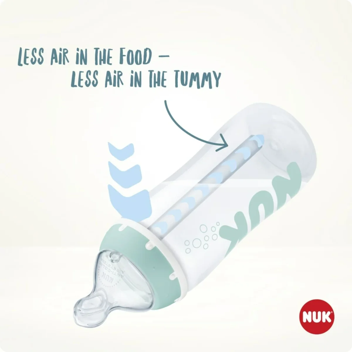 NUK Anti-Colic Professional Bottle - Image 4