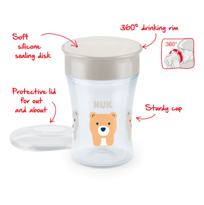 NUK Evolution Magic Cup