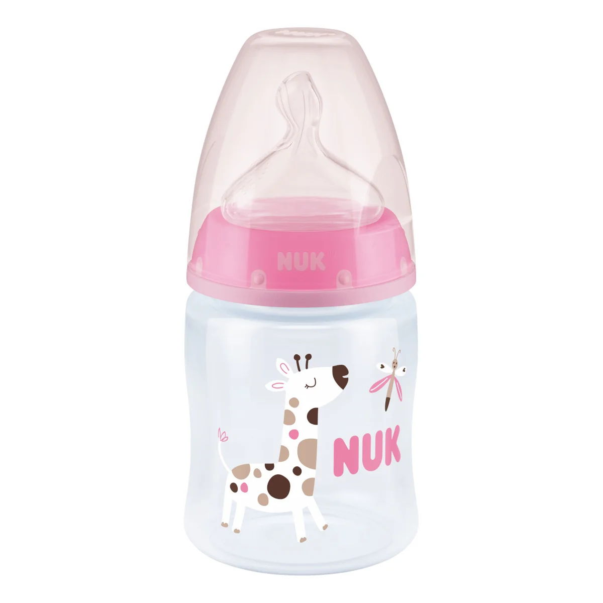 NUK First Choice Bottle Teat Size 1 150ml (Assorted) - Image 3
