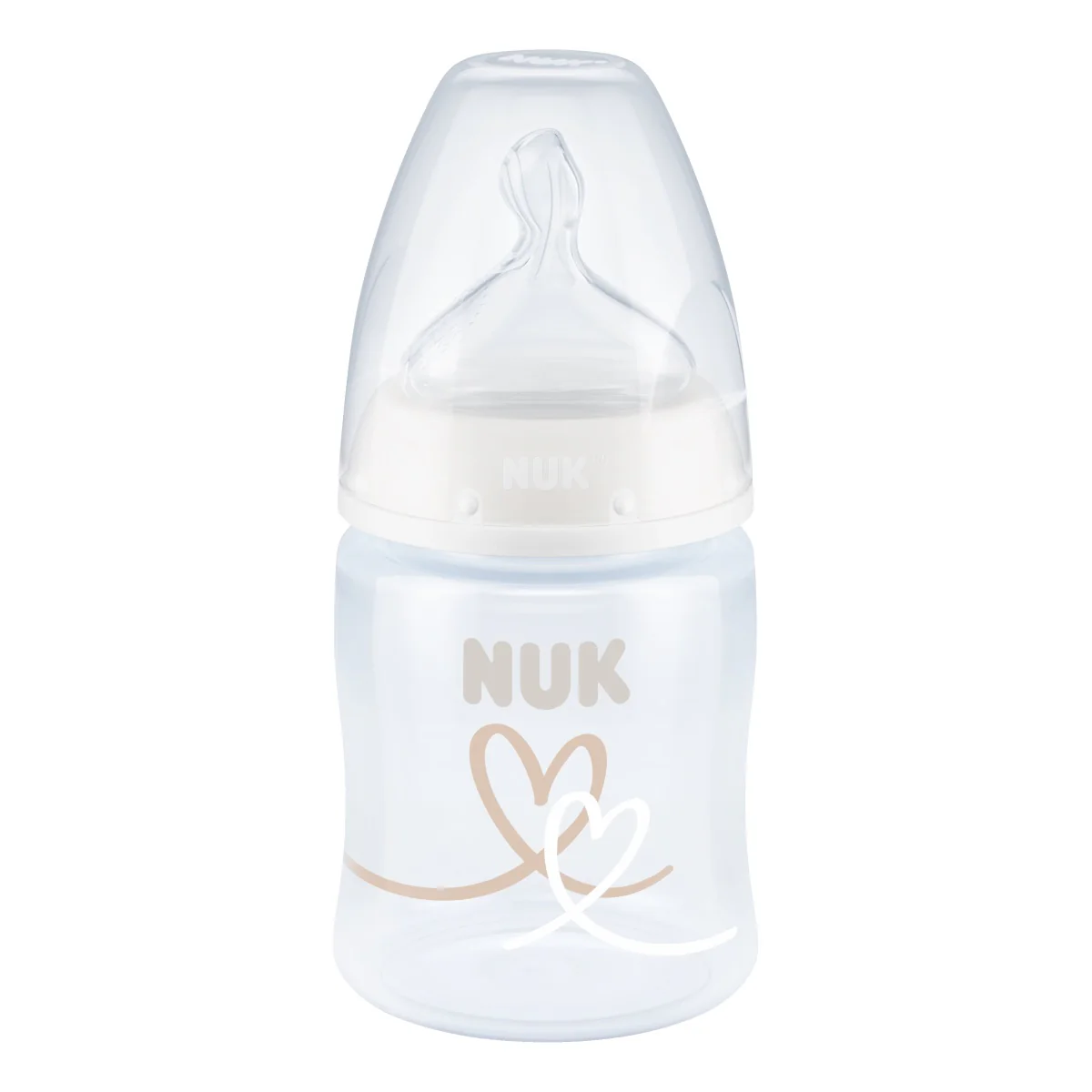 NUK First Choice Bottle Teat Size 1 150ml (Assorted) - Image 4
