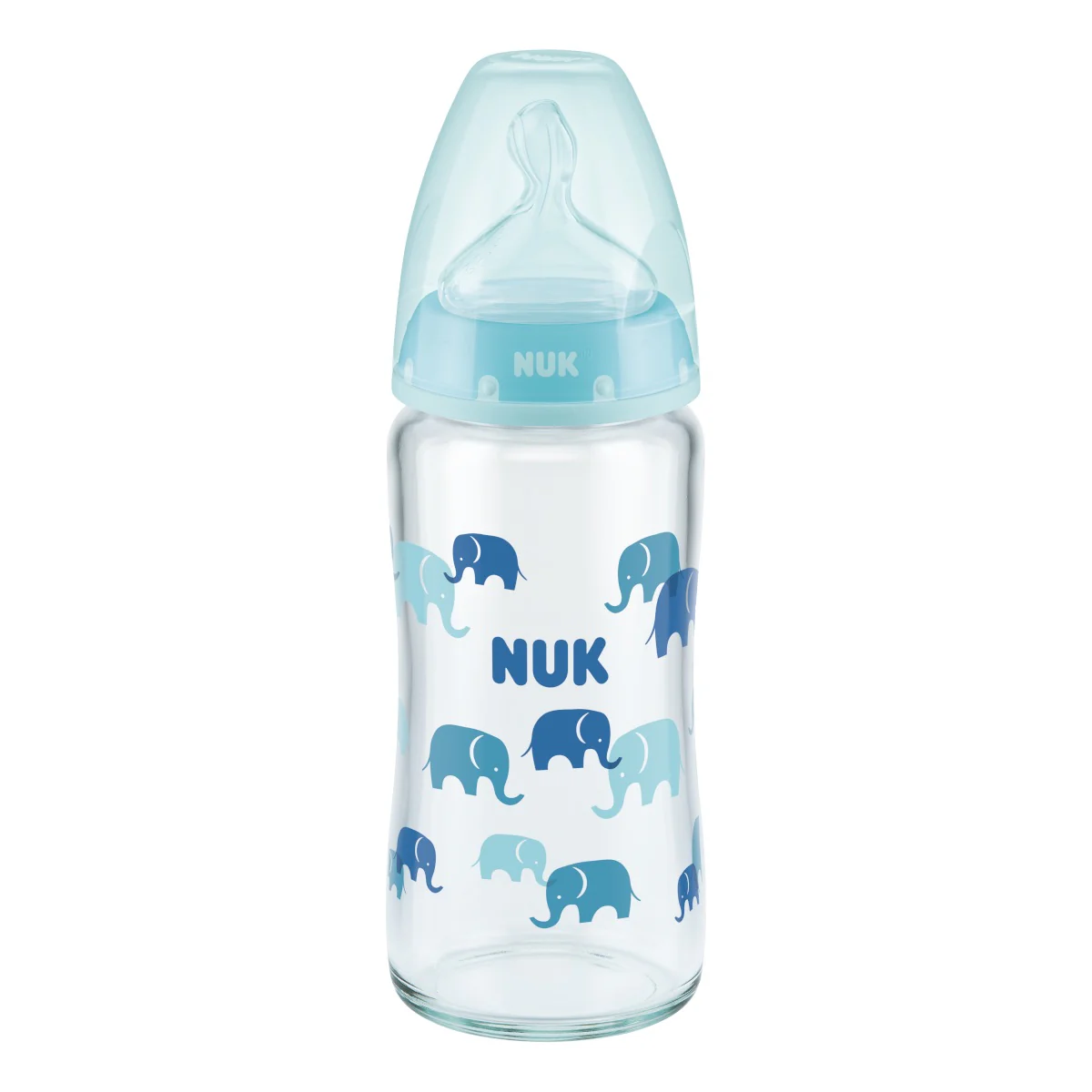 NUK First Choice Glass Bottle 240ml (Assorted) - Image 3