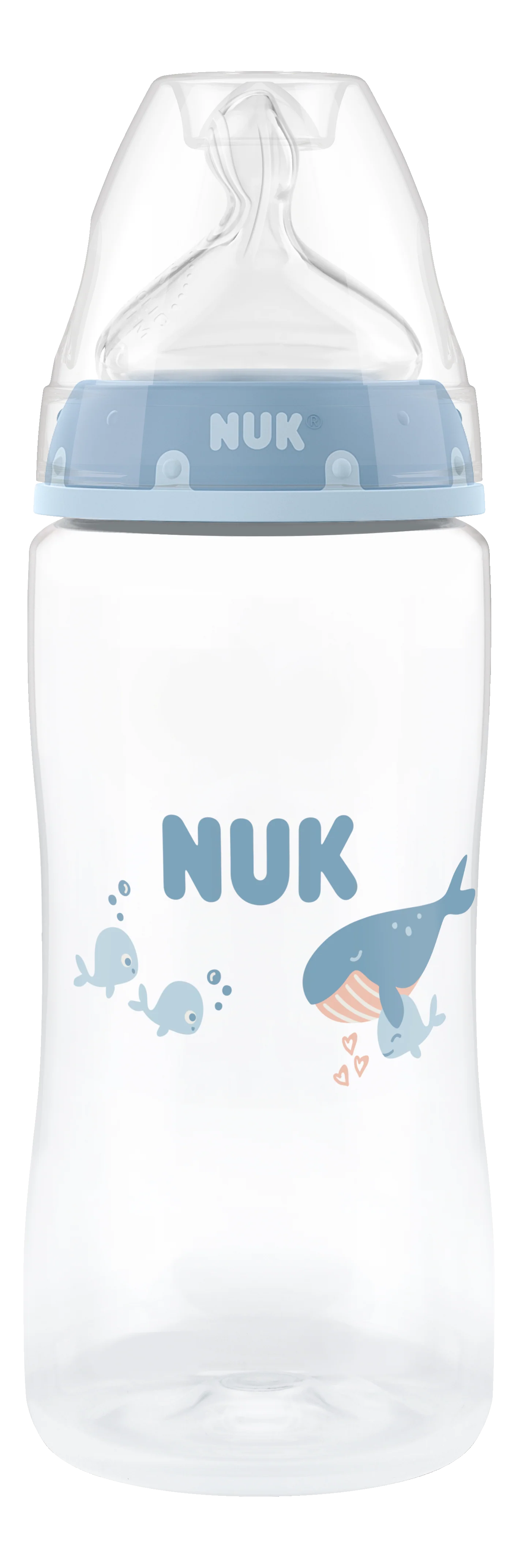 NUK First Choice PP Bottle 300ml / 3m+ M Teat - Image 4