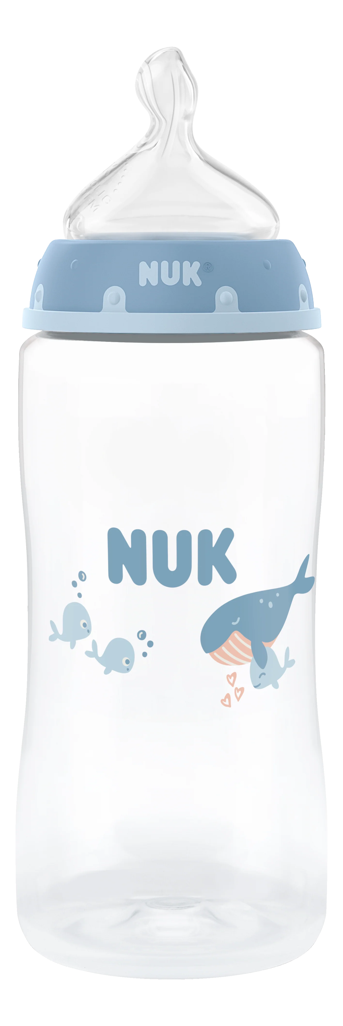 NUK First Choice PP Bottle 300ml / 3m+ M Teat - Image 5