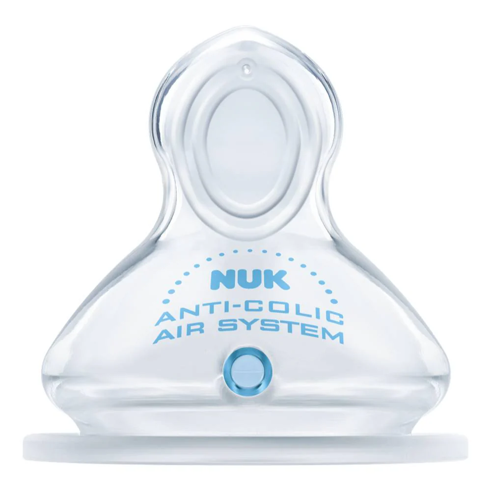 NUK First Choice Silicone Teat Size 1 Medium - 2 Pack - Image 3