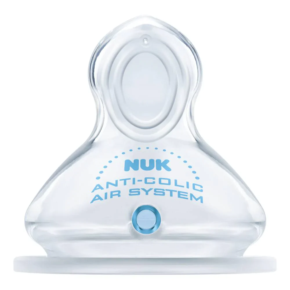 NUK First Choice Silicone Teat Size 2 Medium - 2 Pack - Image 3
