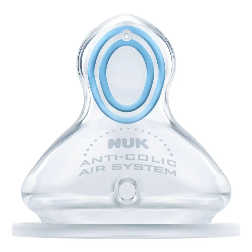 NUK First Choice Silicone Teat Size 2 Medium - 2 Pack - Image 4
