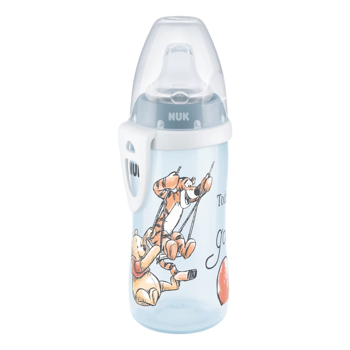 NUK First Choice Winnie The Pooh Active Cup 300ml - Image 2