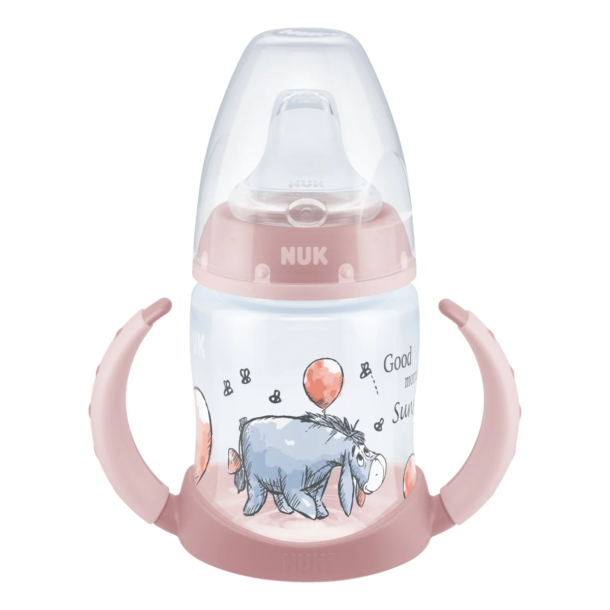 NUK First Choice Winnie The Pooh Learner Bottle 150ml (Assorted) - Image 3