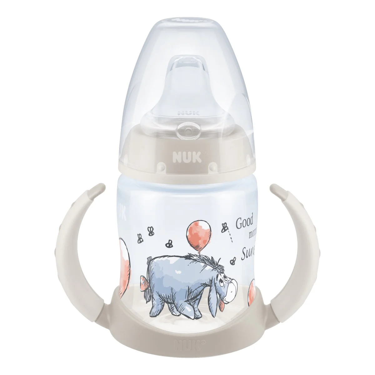 NUK First Choice Winnie The Pooh Learner Bottle 150ml (Assorted) - Image 4