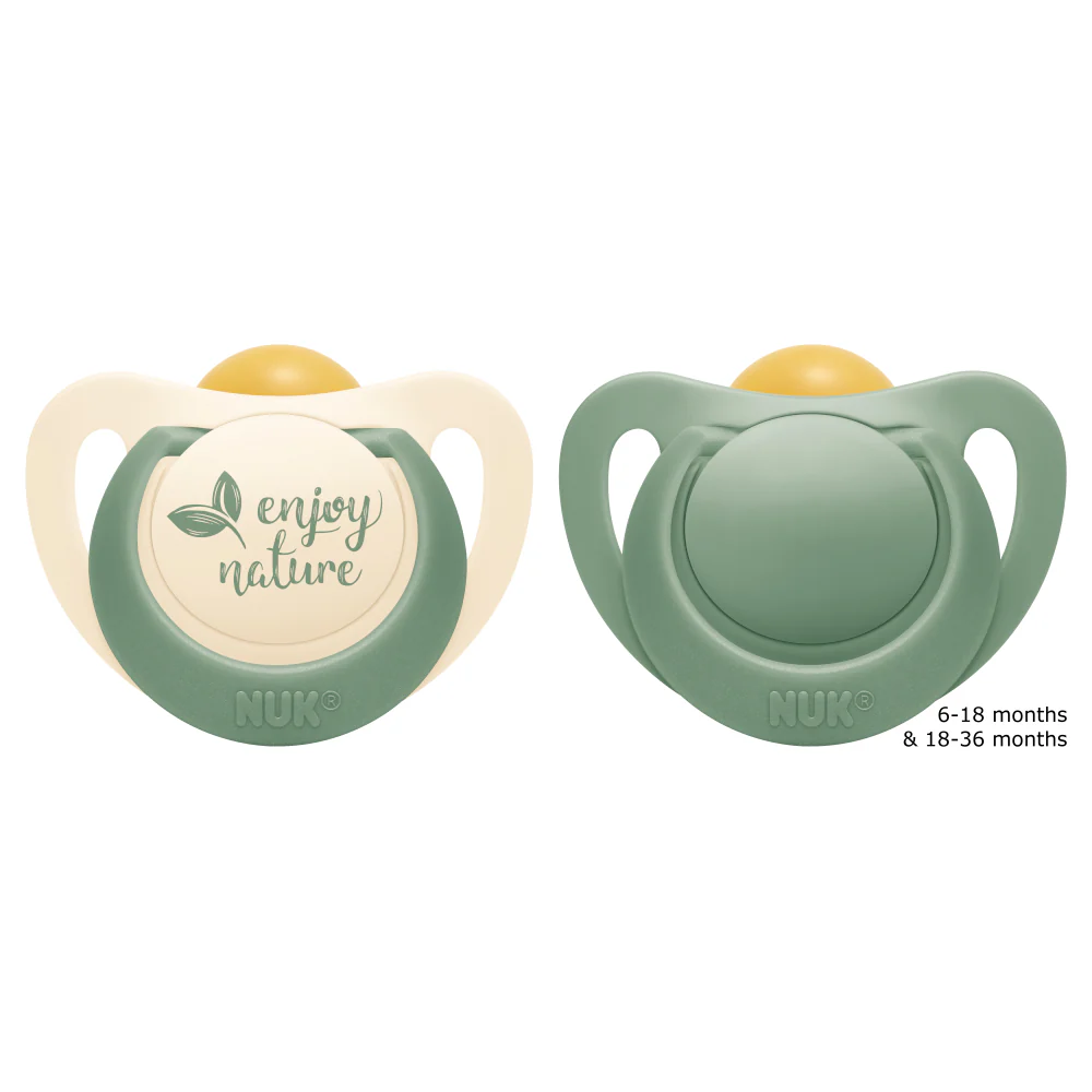 NUK For Nature Latex Soother (Assorted) - Image 3