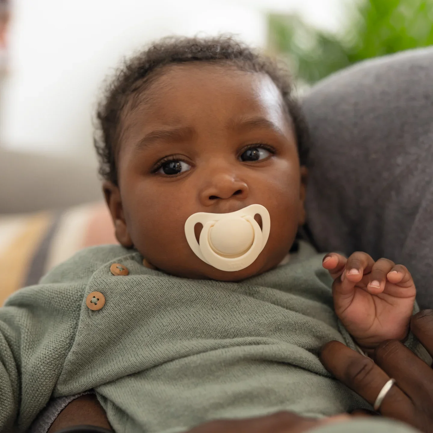 NUK For Nature Latex Soother (Assorted) - Image 6