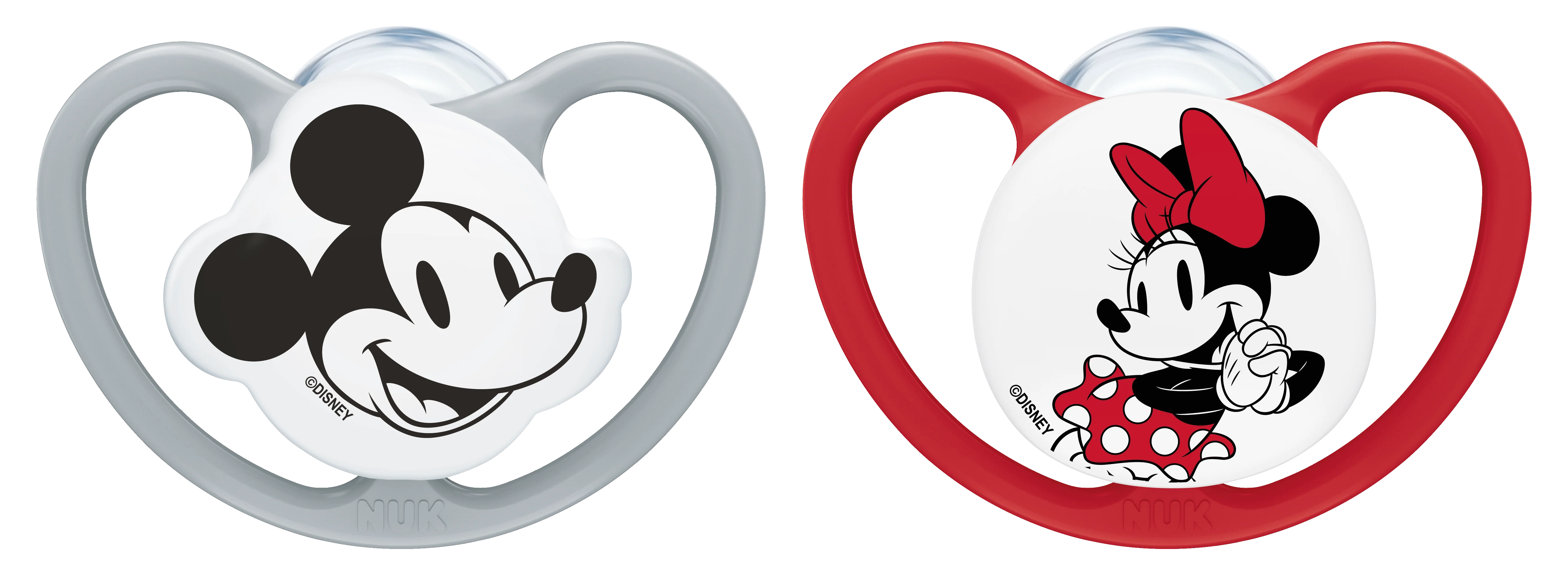 NUK Perfect Match Air Mickey Soothers 0-6mths 2pk - Image 5