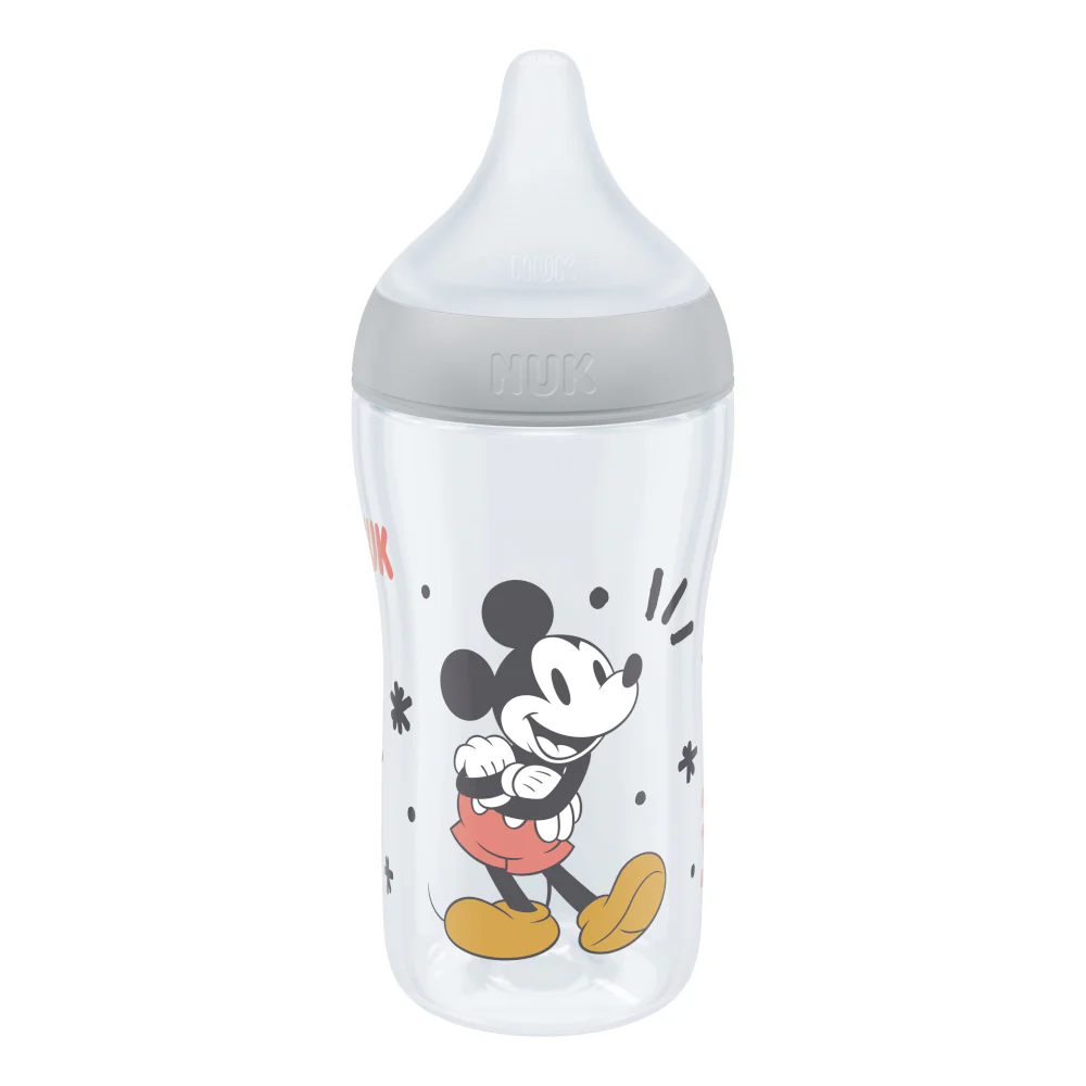 NUK Perfect Match Mickey Mouse 260ml Bottle - Image 2