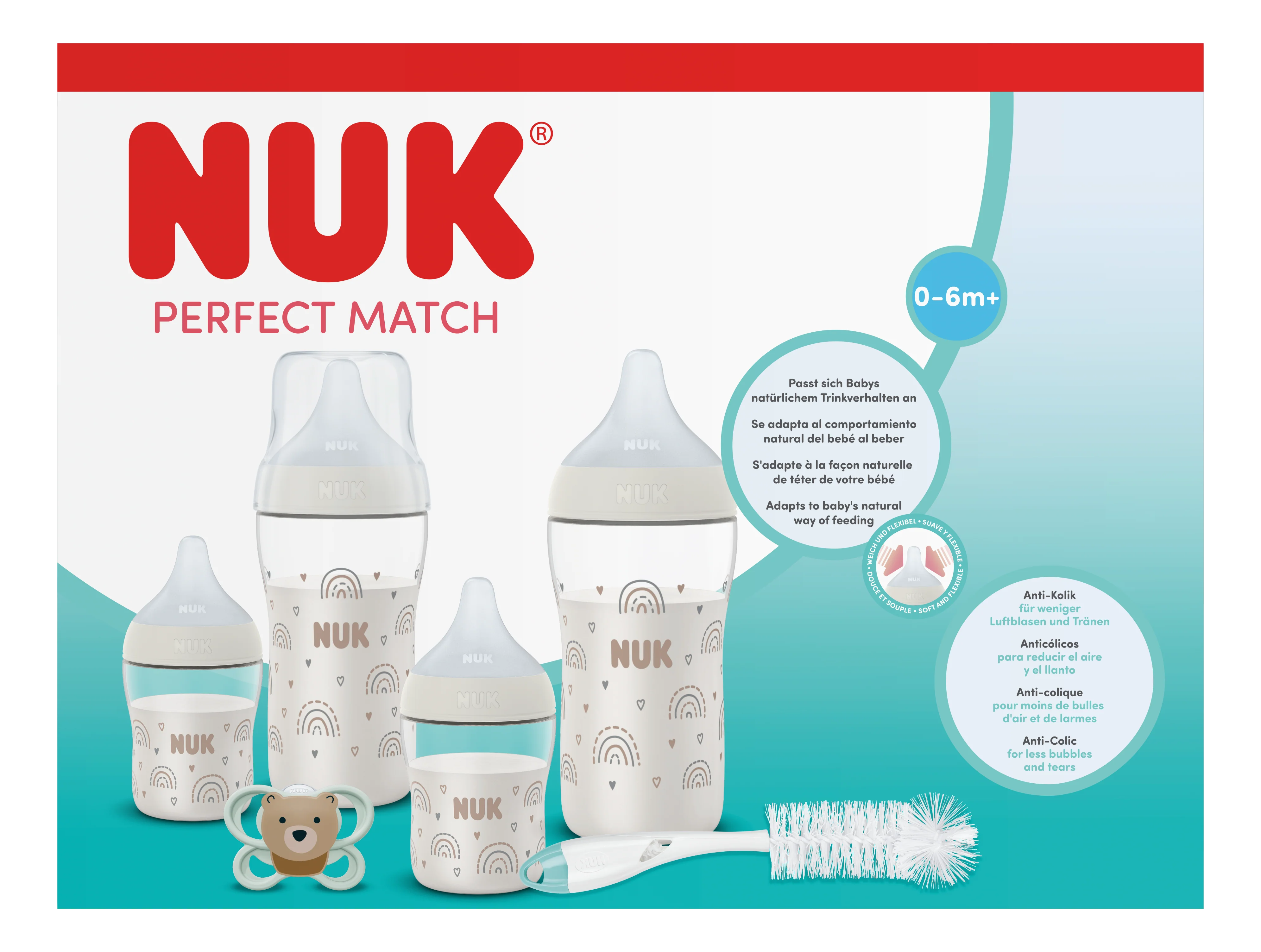 NUK Perfect Match Perfect Start Set - Image 2