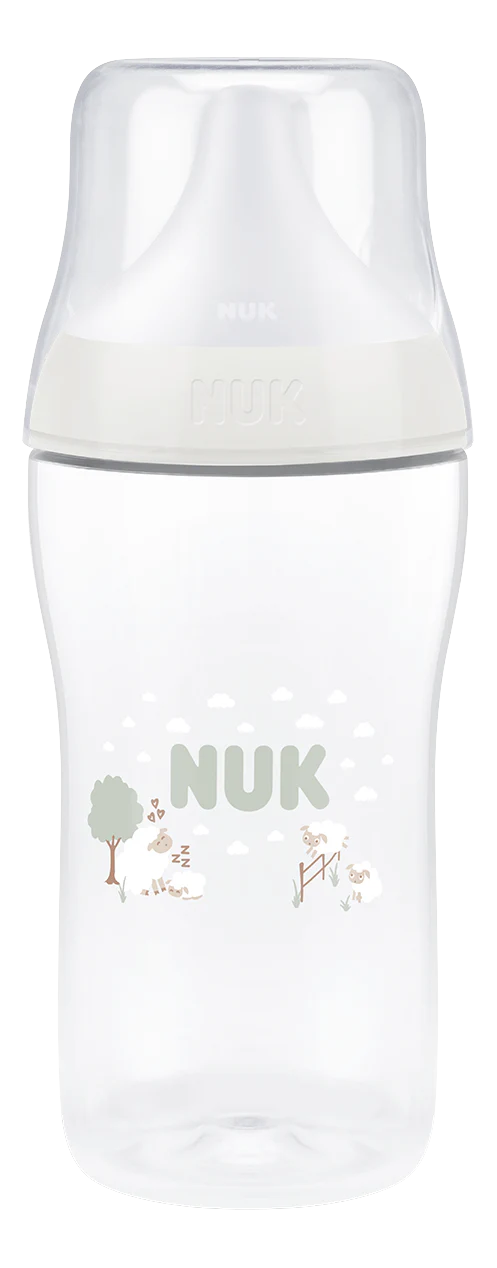NUK Perfect Match PP Bottle 260ml / 3m+ M Teat - Image 12