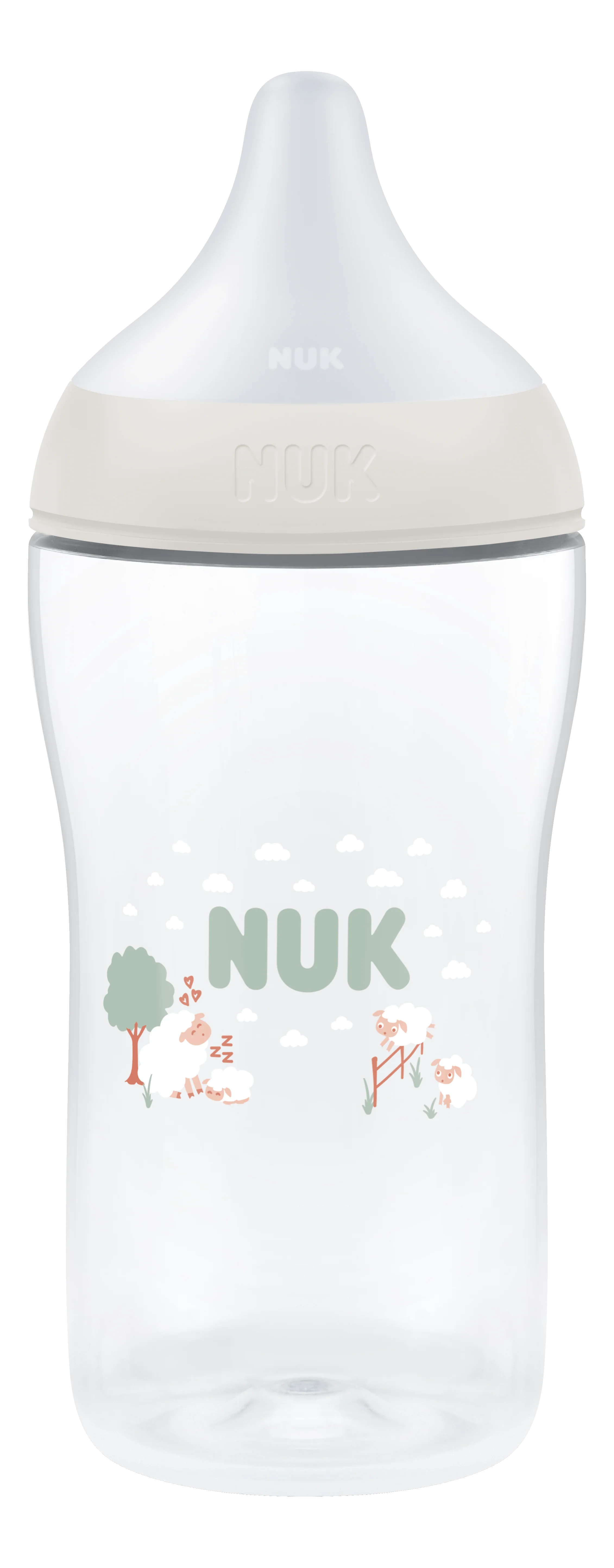 NUK Perfect Match PP Bottle 260ml / 3m+ M Teat - Image 13