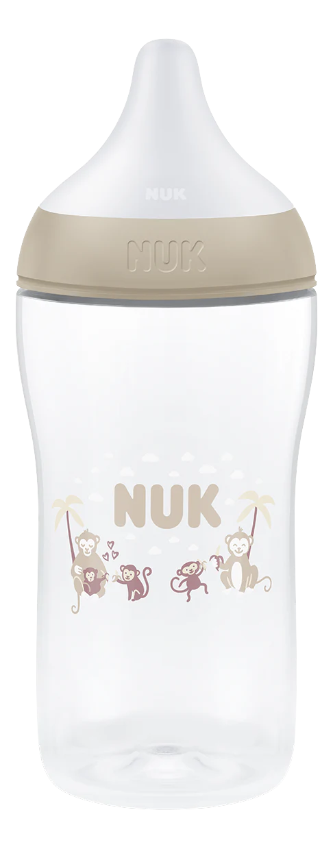 NUK Perfect Match PP Bottle 260ml / 3m+ M Teat - Image 7
