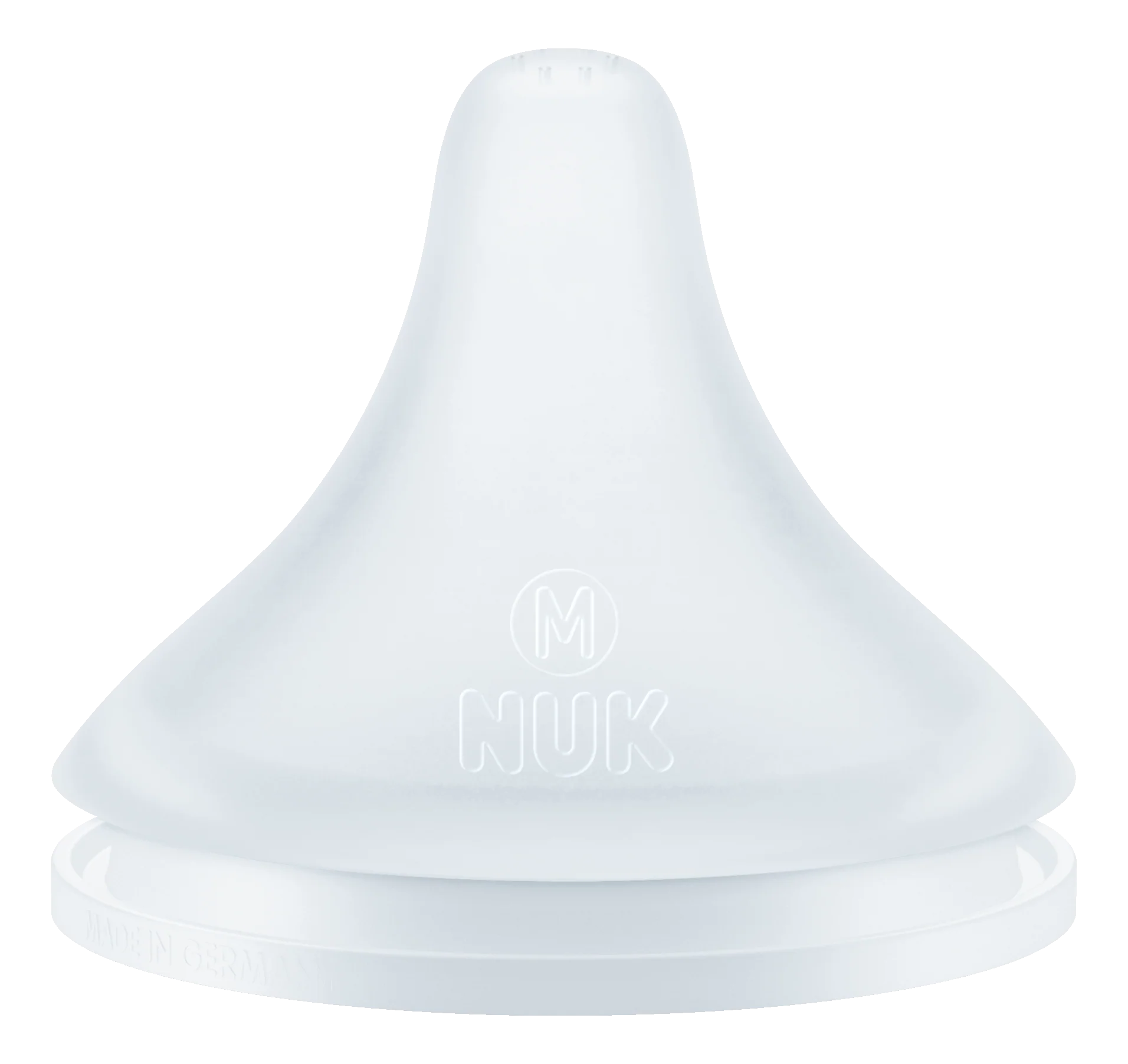 NUK Perfect Match Silicone Teats 3m+ medium hole - 2pk - Image 3
