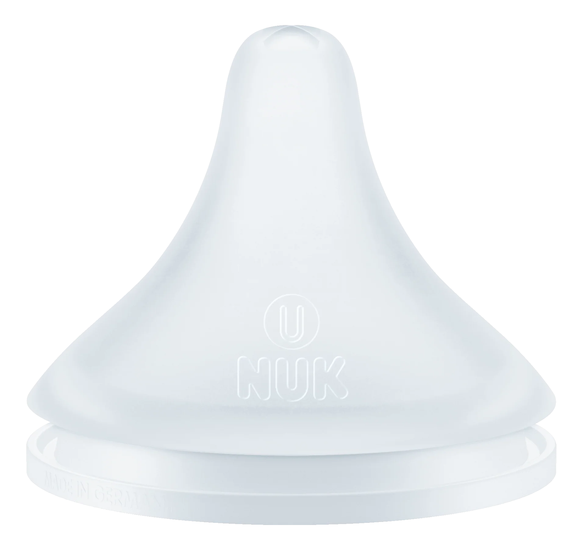 NUK Perfect Match Silicone Teats 6m+ Flow Control - 2pk - Image 3