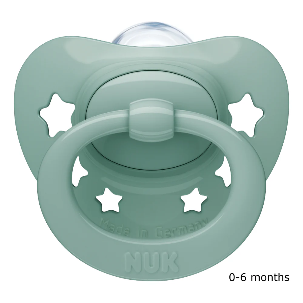NUK Silicone Soother Size 1 Single - Image 2