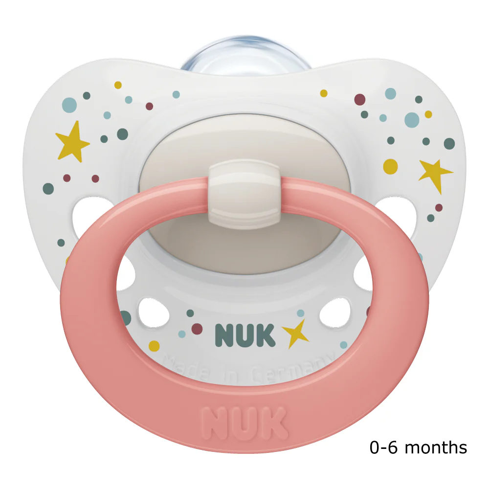 NUK Silicone Soother Size 1 Single - Image 3