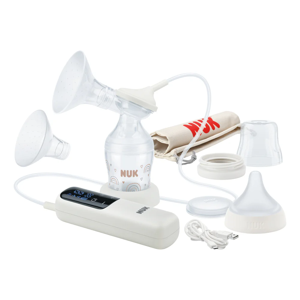 NUK Soft & Easy Perfect Match Electric Single Breast Pump - Image 2