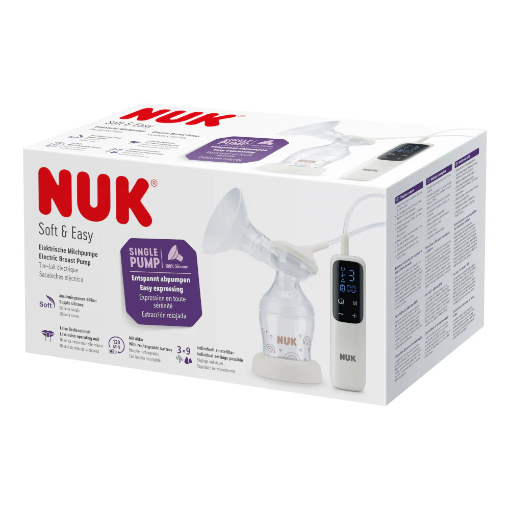 NUK Soft & Easy Perfect Match Electric Single Breast Pump - Image 3