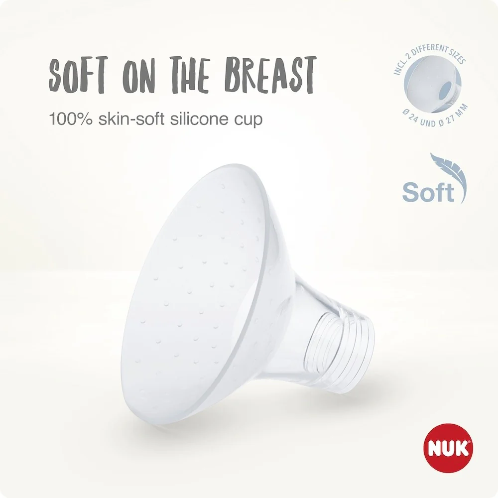 NUK Soft & Easy Perfect Match Electric Single Breast Pump - Image 4