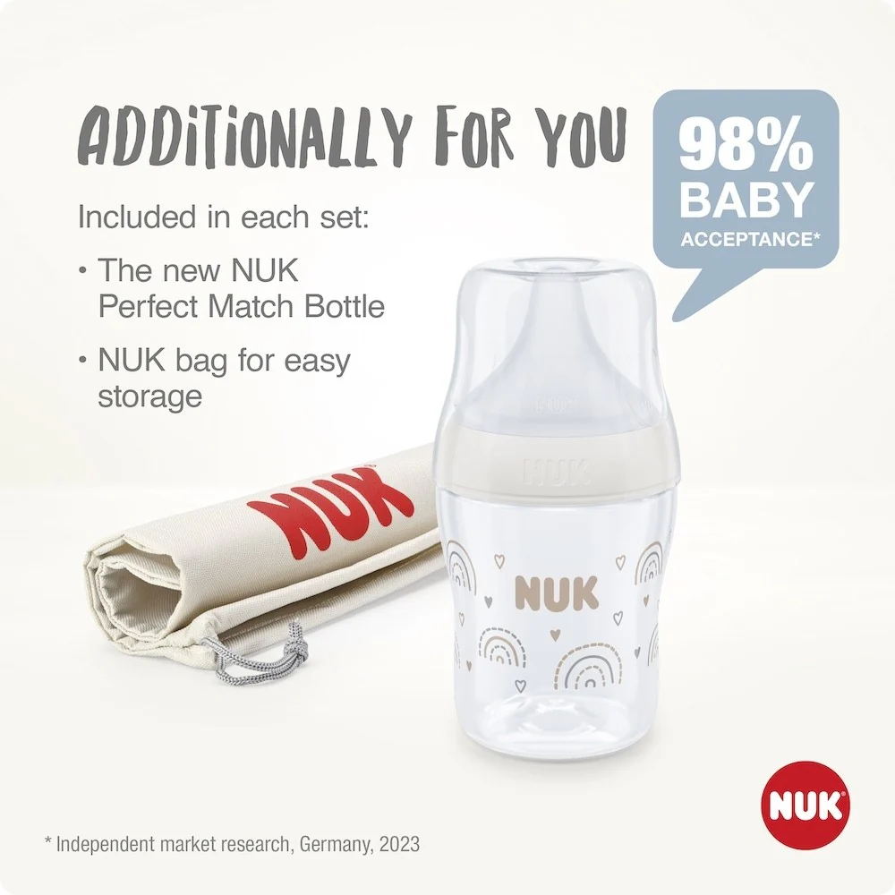 NUK Soft & Easy Perfect Match Electric Single Breast Pump - Image 6