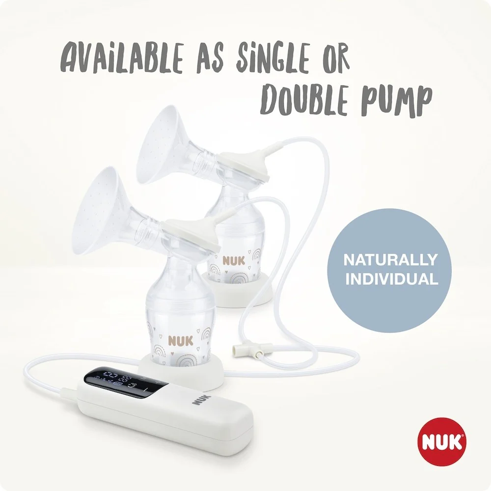 NUK Soft & Easy Perfect Match Electric Single Breast Pump - Image 7