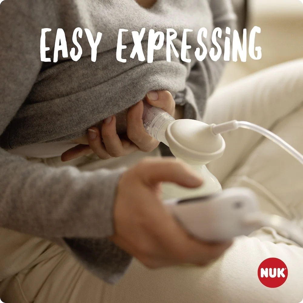 NUK Soft & Easy Perfect Match Electric Single Breast Pump - Image 8