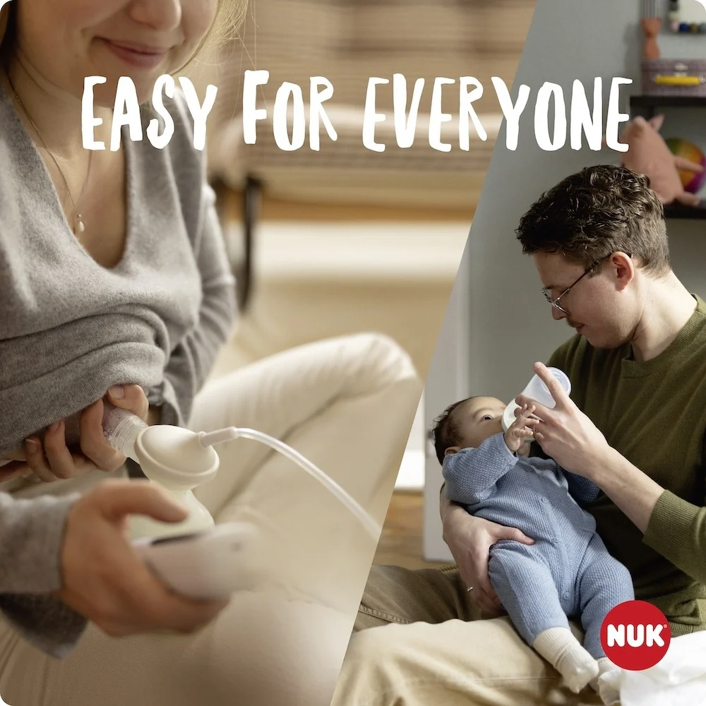 NUK Soft & Easy Perfect Match Electric Single Breast Pump - Image 9