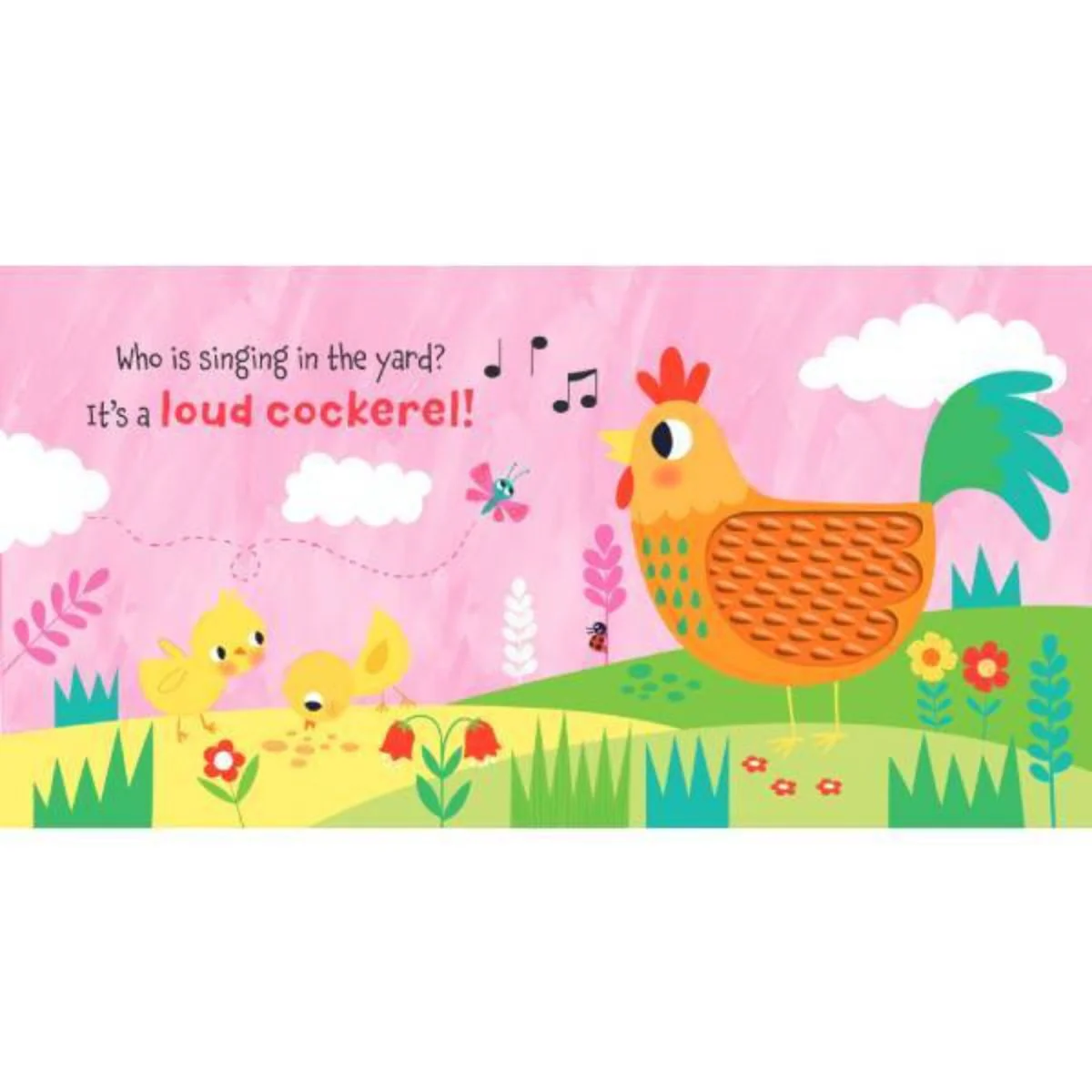 On The Farm Touch And Feel Book - Image 2