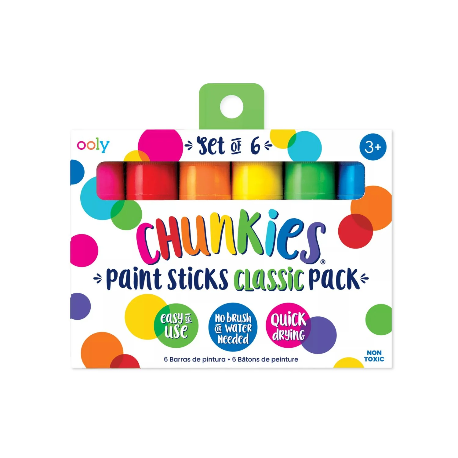 Ooly Chunkies Paint Sticks Classic - Image 3