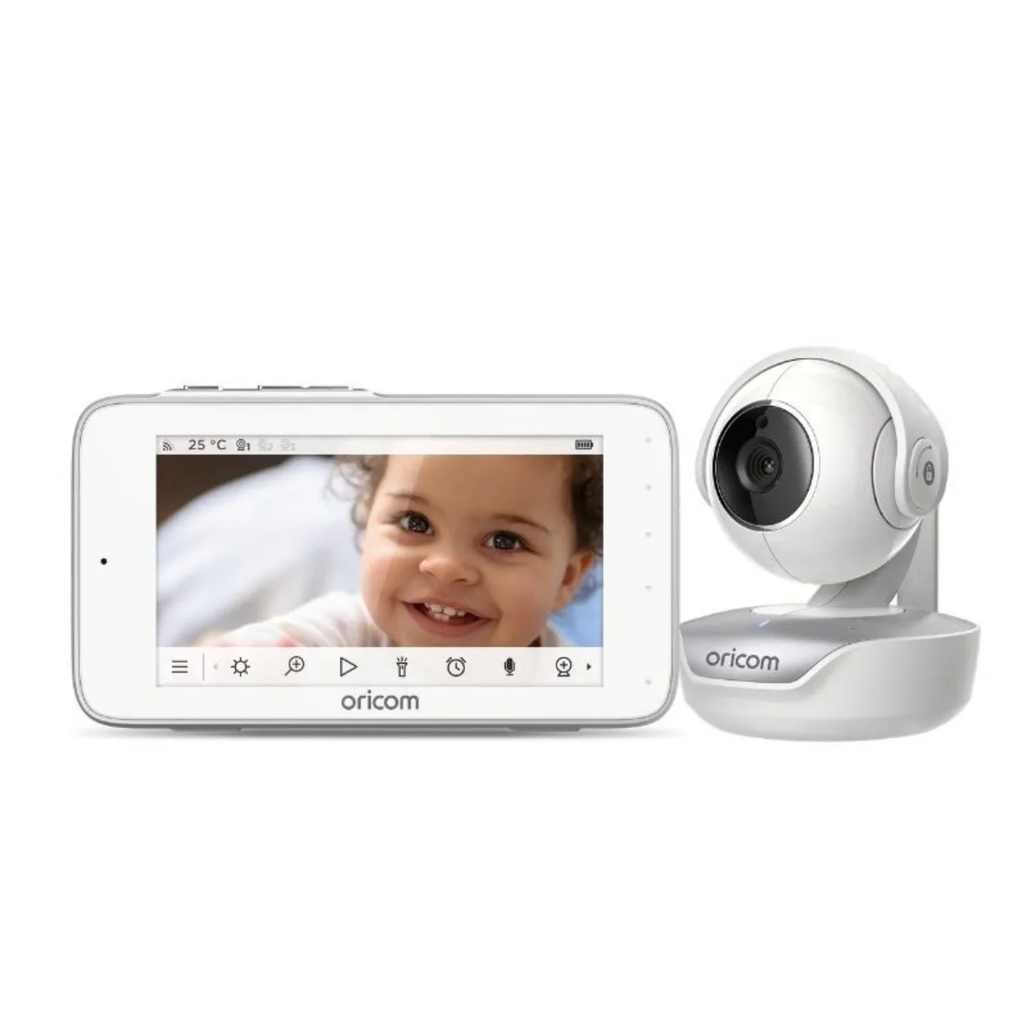 Oricom Hubble 5 Inch Touchscreen Baby Monitor - Image 2