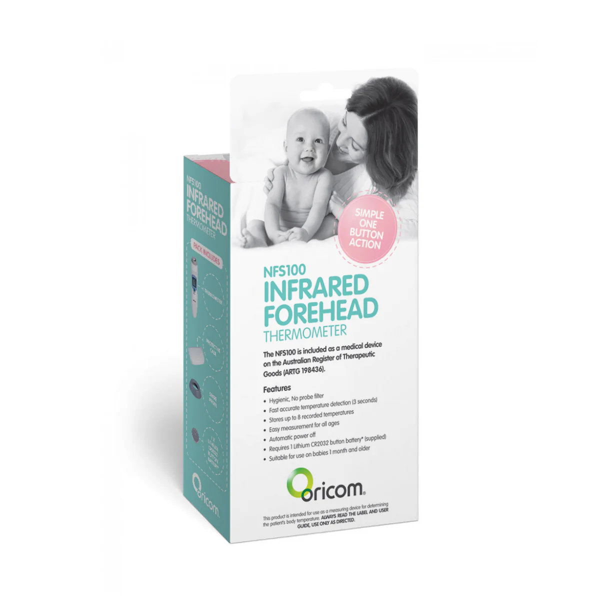 Oricom Infrared Thermometer - Image 3