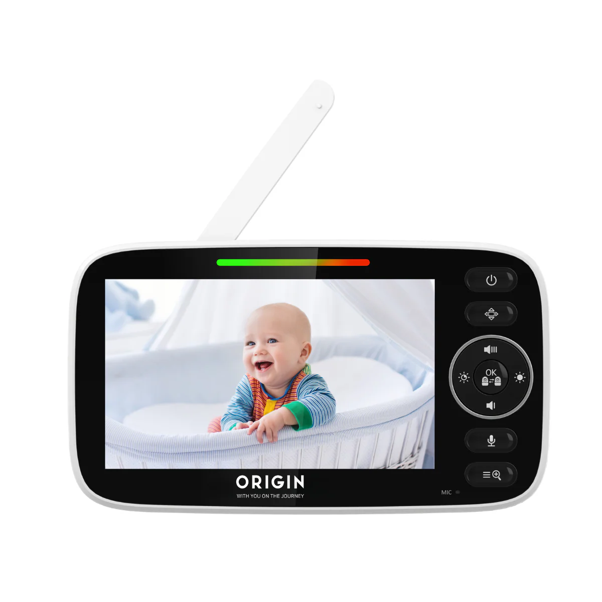 ORIGIN 5" Baby Monitor - Image 3
