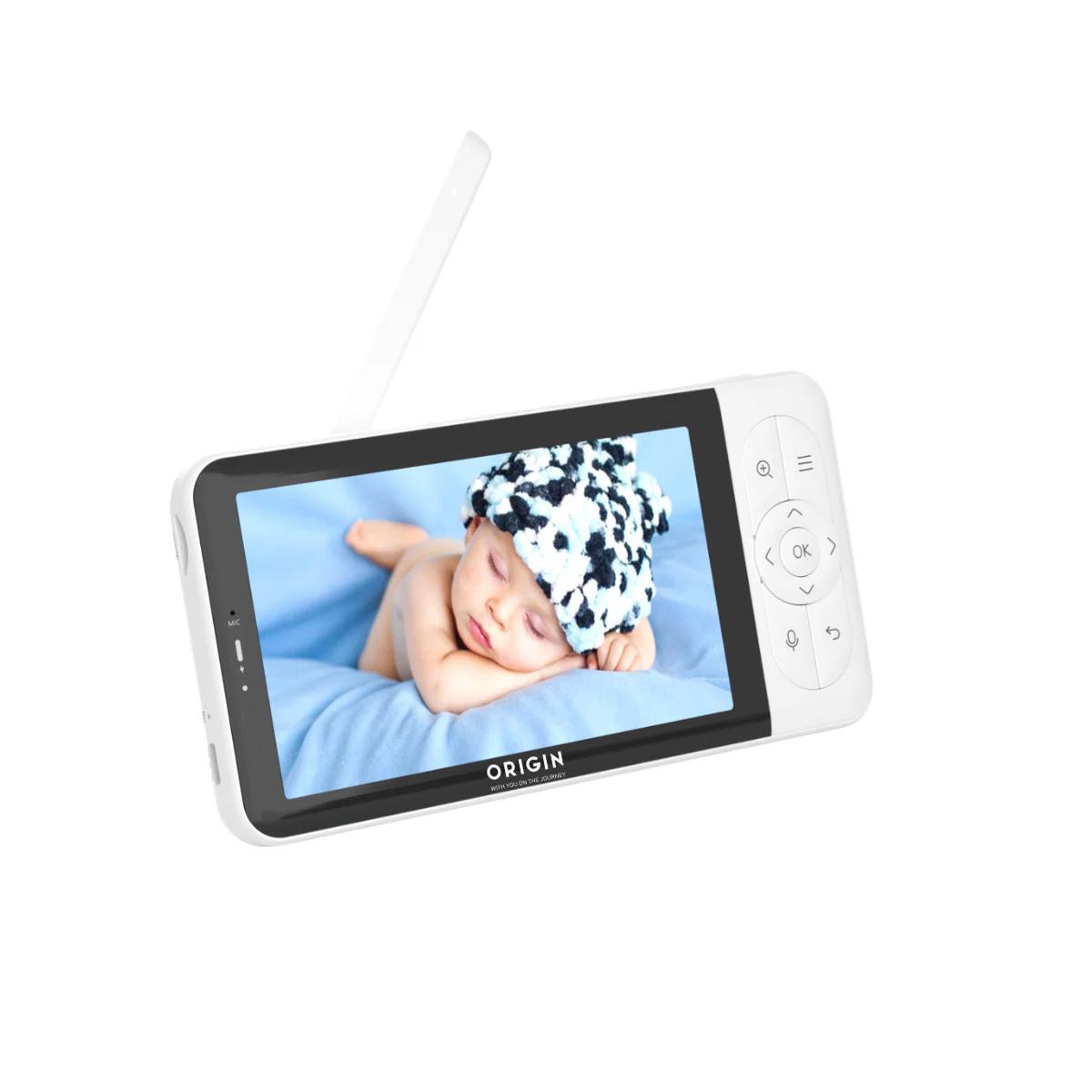 ORIGIN Wifi Phone Compatible 5" Baby Monitor - Image 3