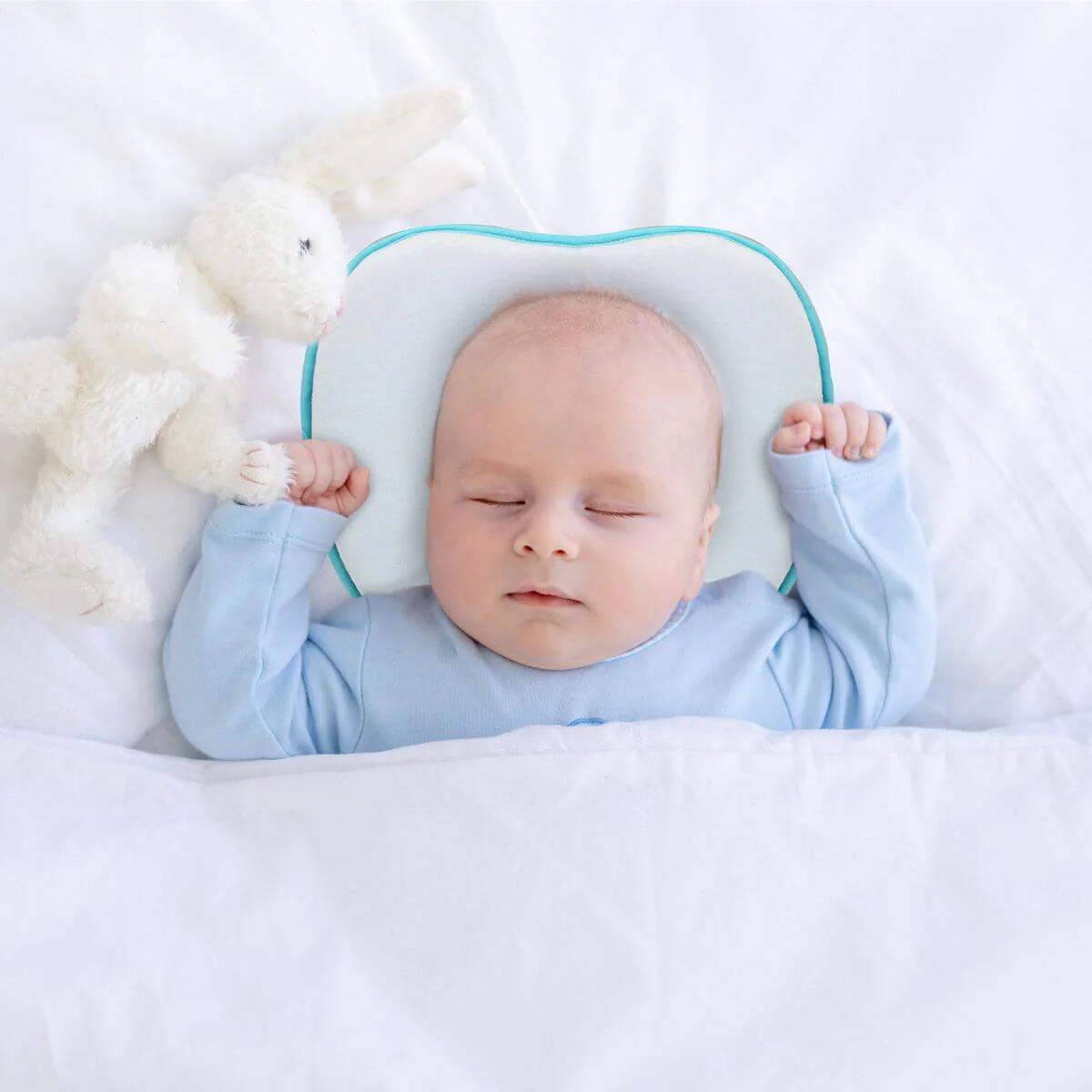 ORIGIN Baby Memory Foam Pillow - Image 4