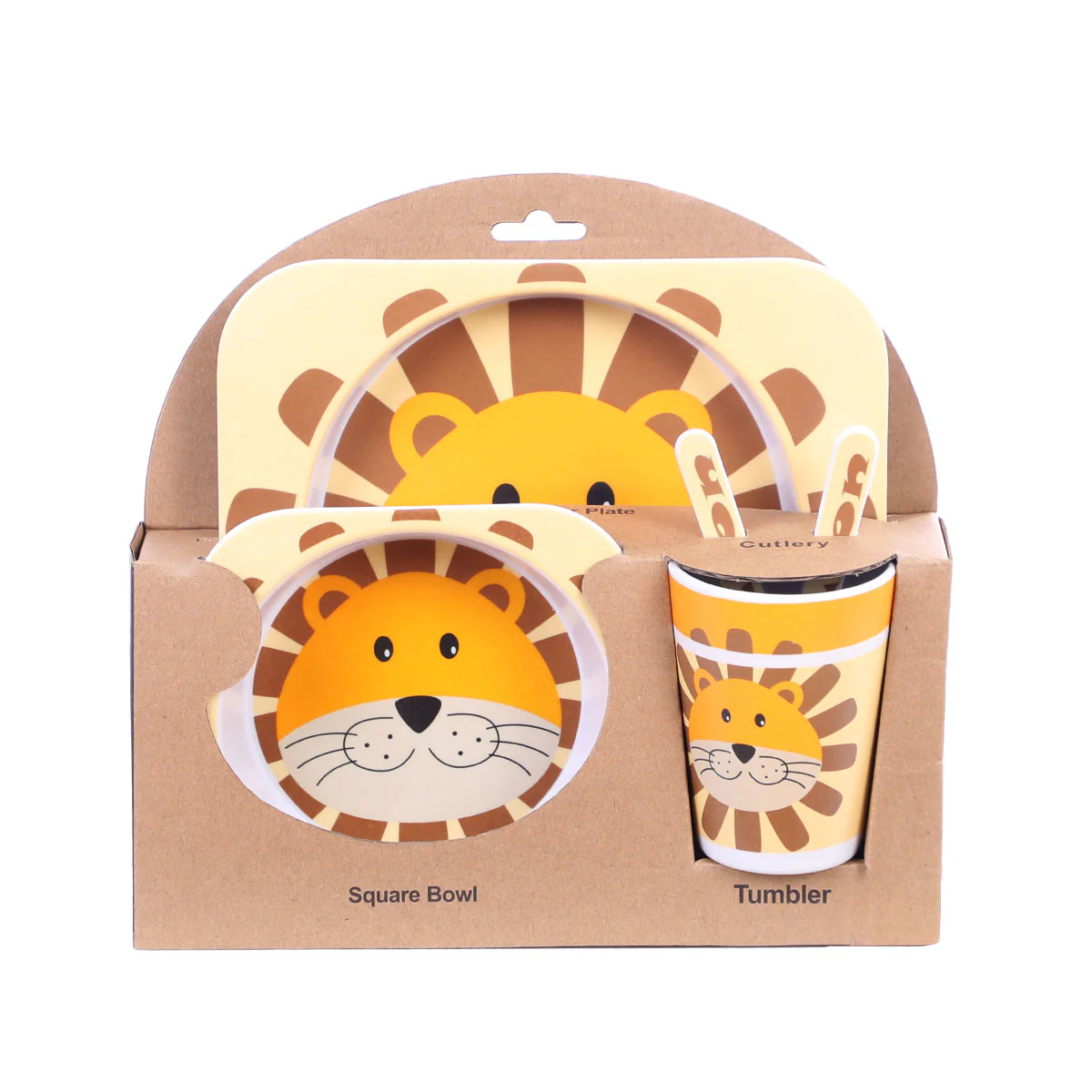 ORIGIN Bamboo Four Piece Dinner Set - Image 7