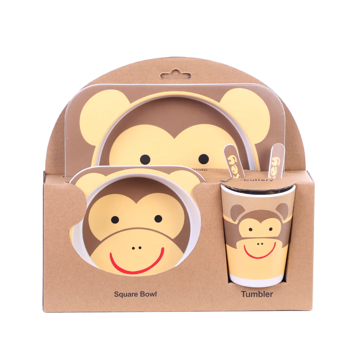 ORIGIN Bamboo Four Piece Dinner Set - Image 9