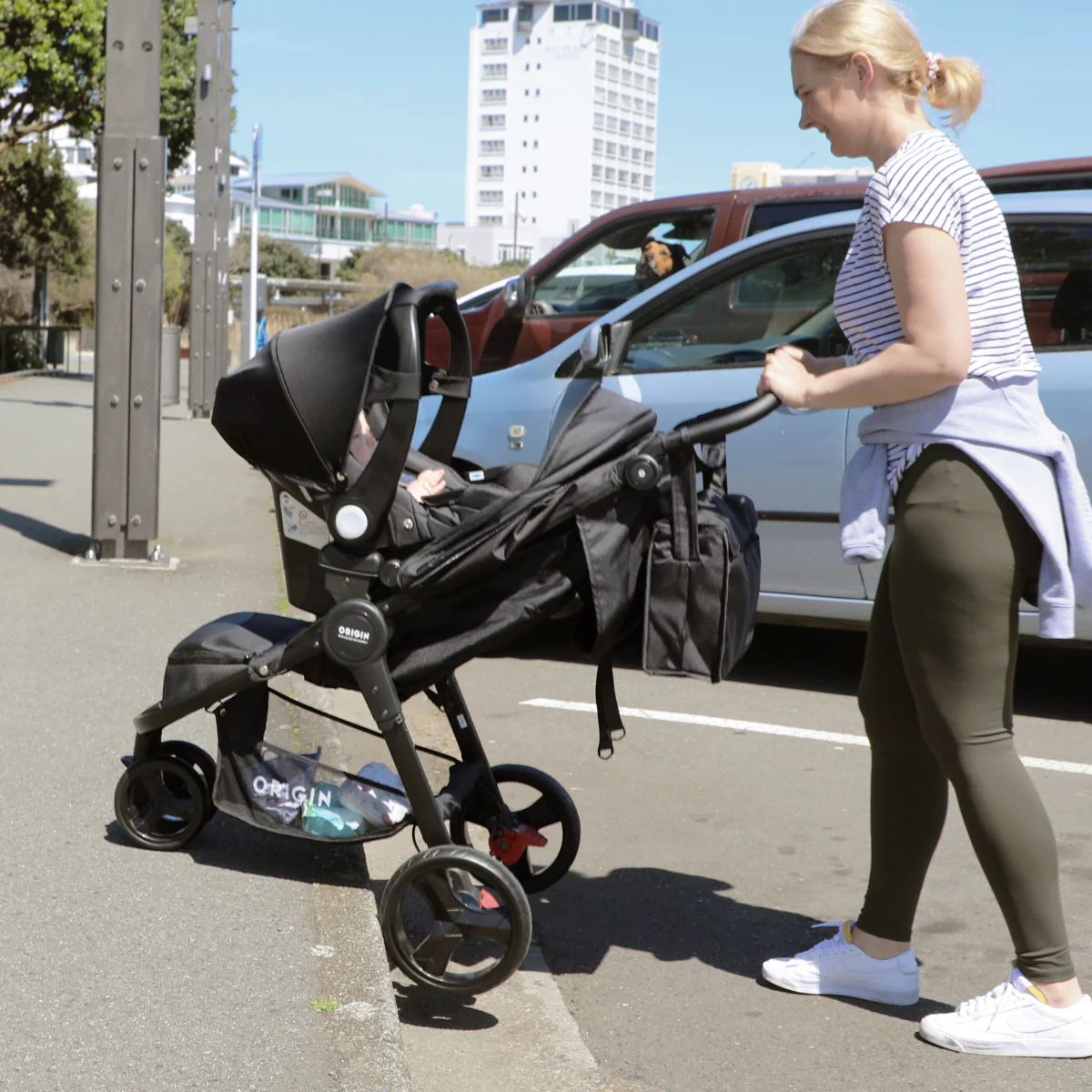 ORIGIN Falcon Buggy & Capsule Travel System - Image 8