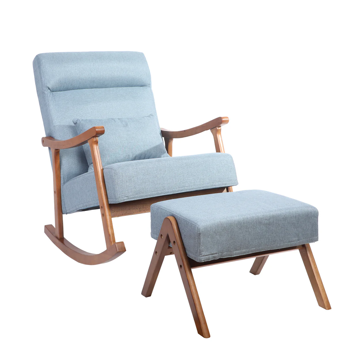 ORIGIN Kekeno Nursing Rocker & Footrest