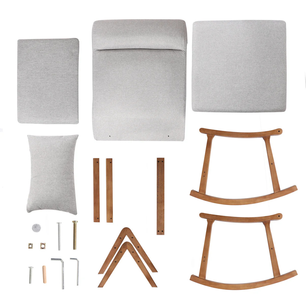 ORIGIN Kekeno Nursing Rocker & Footrest - Image 17
