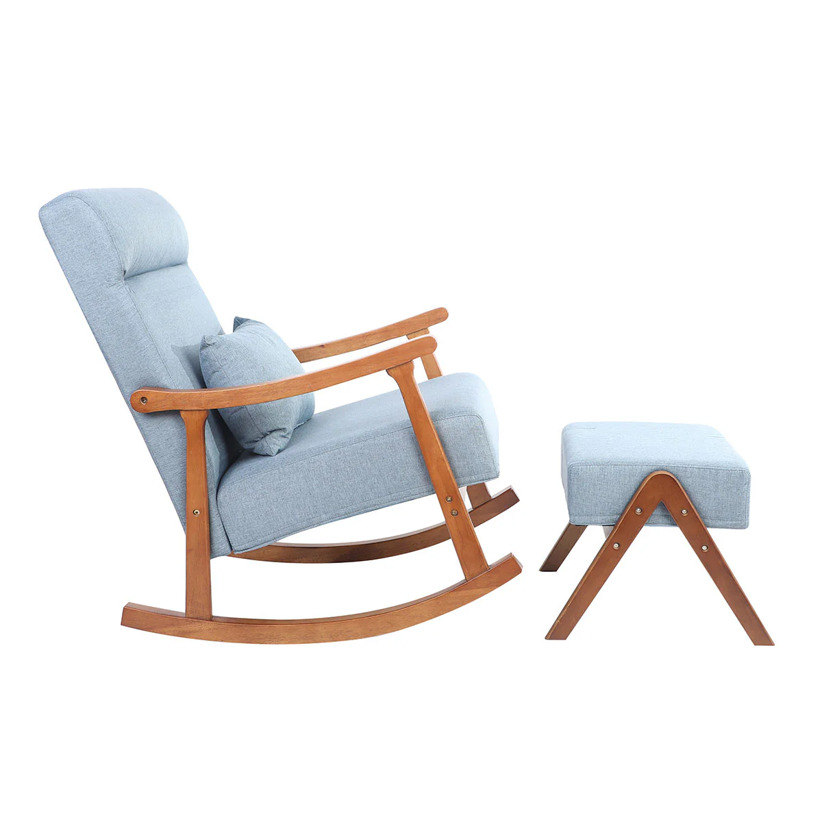 ORIGIN Kekeno Nursing Rocker & Footrest - Image 4