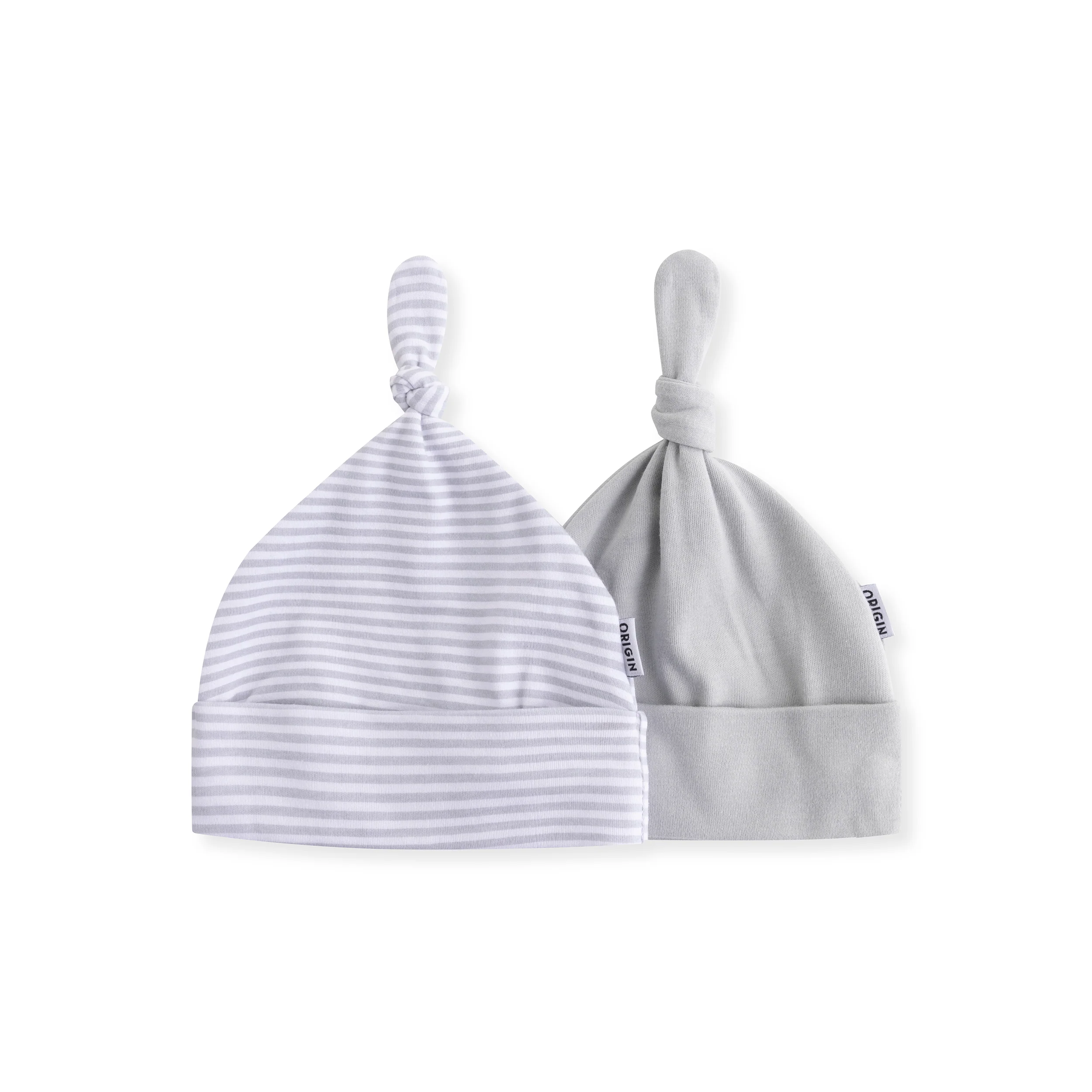 ORIGIN Top Knot Beanie 2 Pack - Image 2
