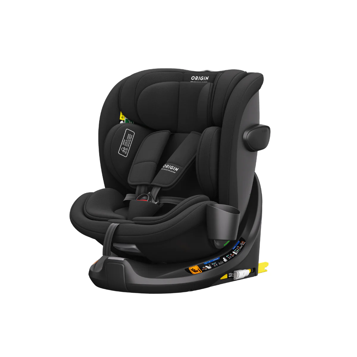 ORIGIN Totara 360 i-Size Convertible Car Seat - Image 4