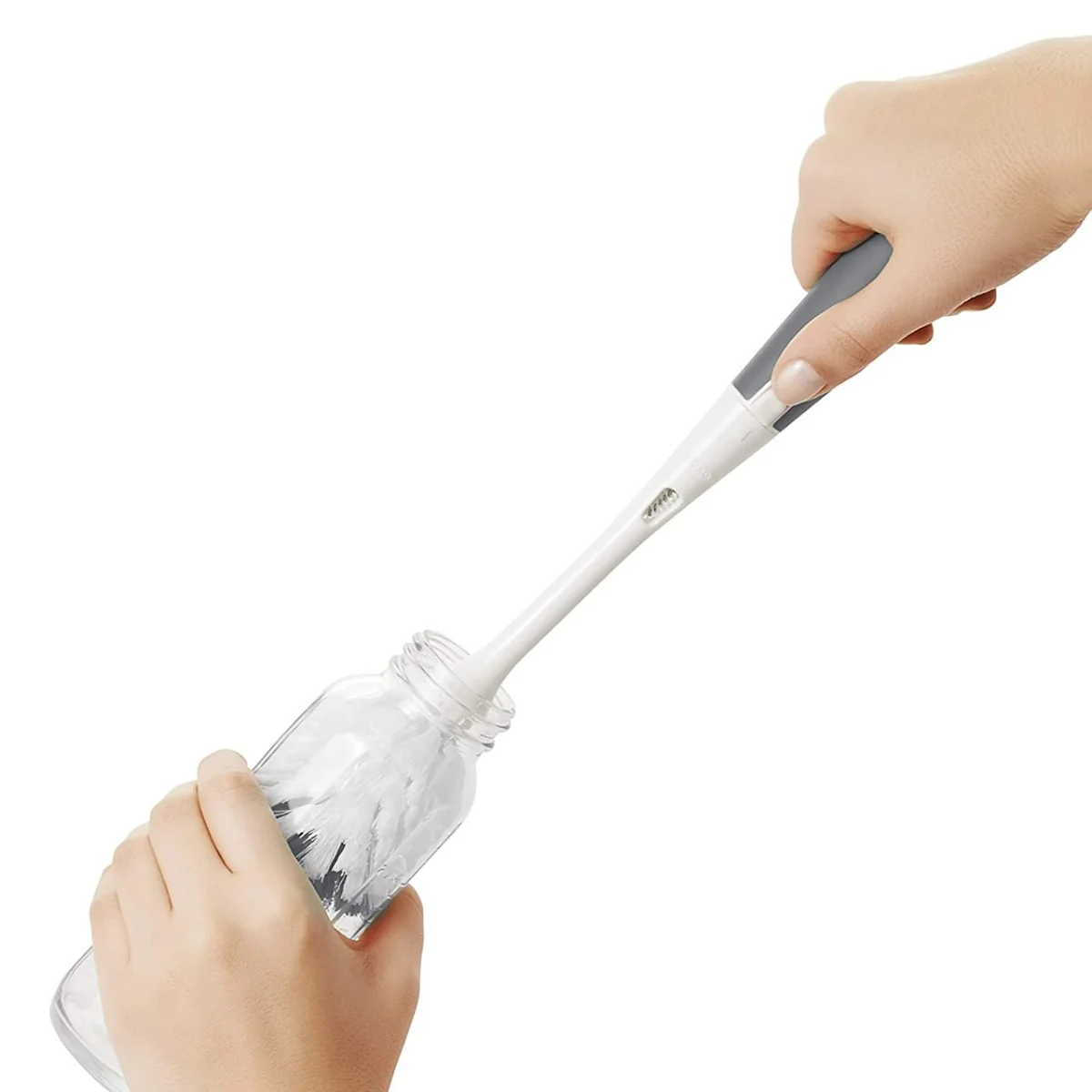 OXO Tot On-the-go Drying Rack & Brush - Image 5
