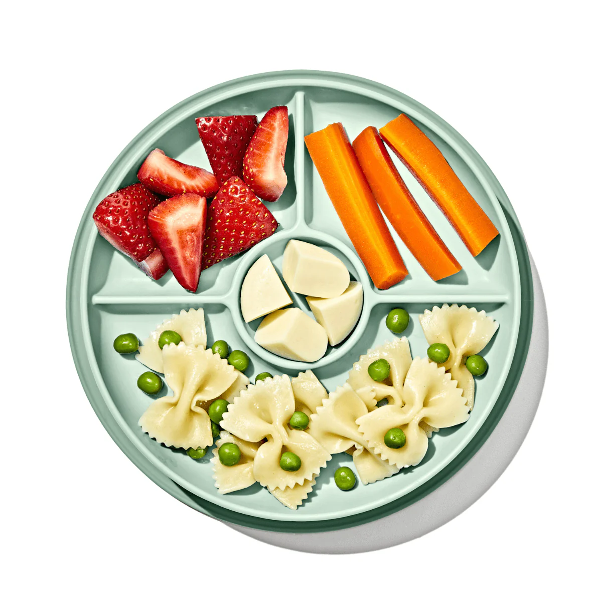 OXO Tot Stick & Stay Suction Divided Plate - Image 10